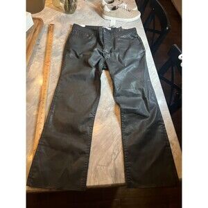 Jeans Zara Dreed Flare jeans black NWT!